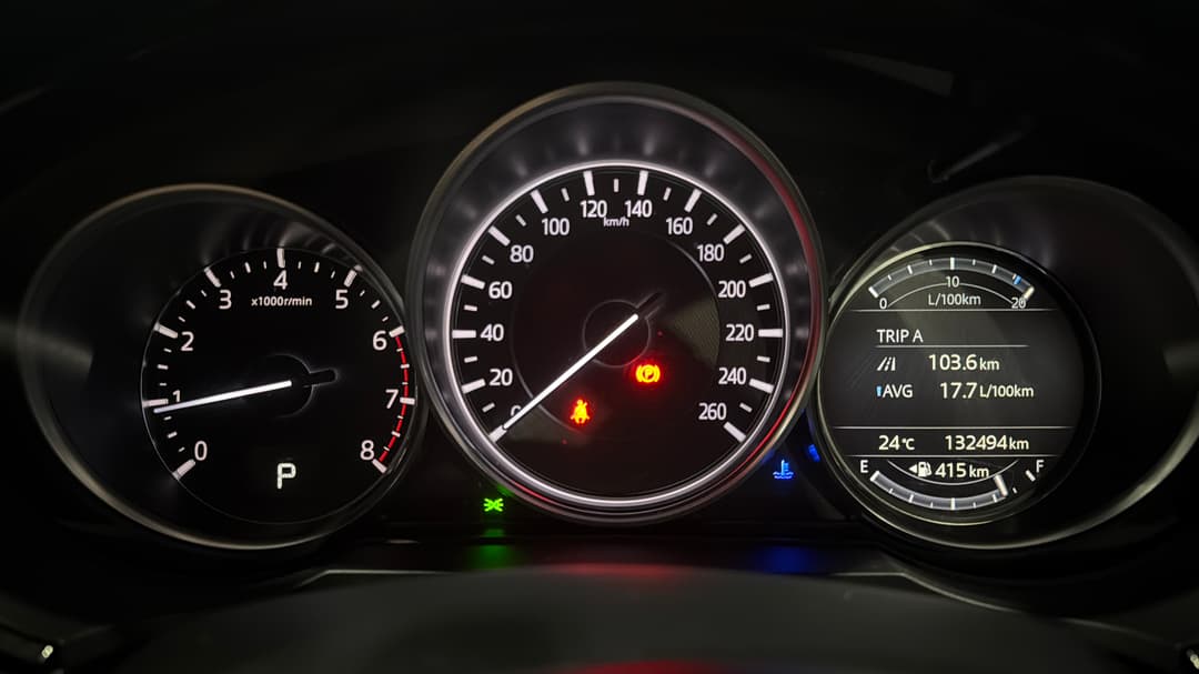 2017 Mazda CX-9 Azami (AWD), Automatic, 132494 km, Odometer View