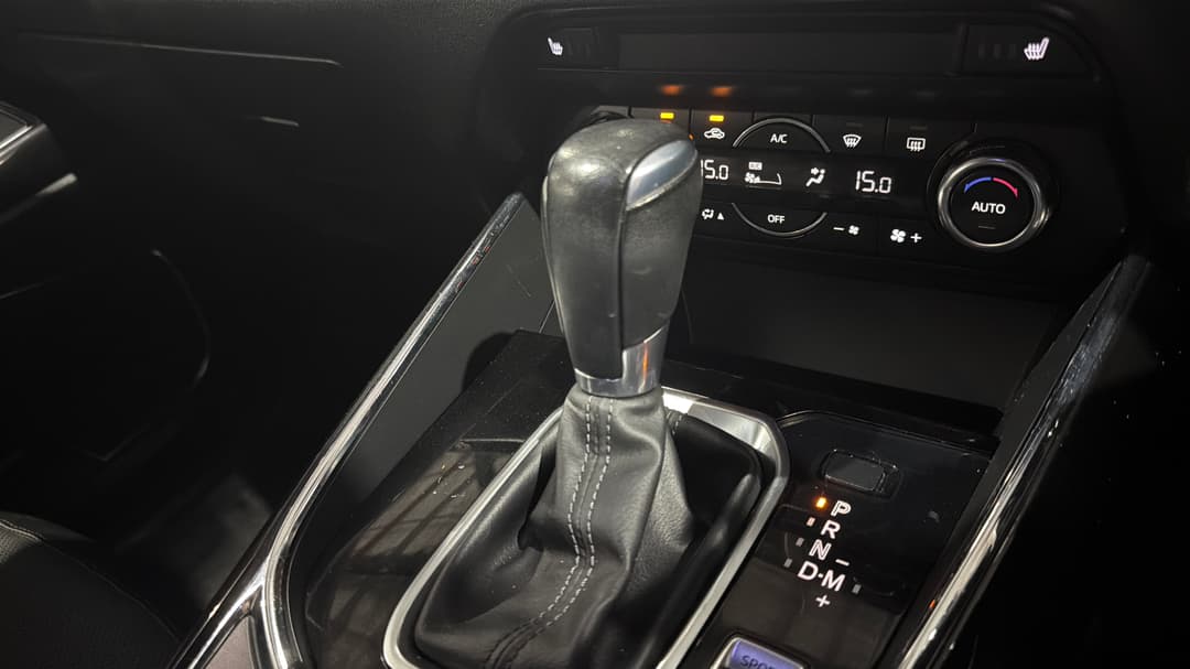 2017 Mazda CX-9 Azami (AWD), Automatic, 132494 km, Gear Lever 