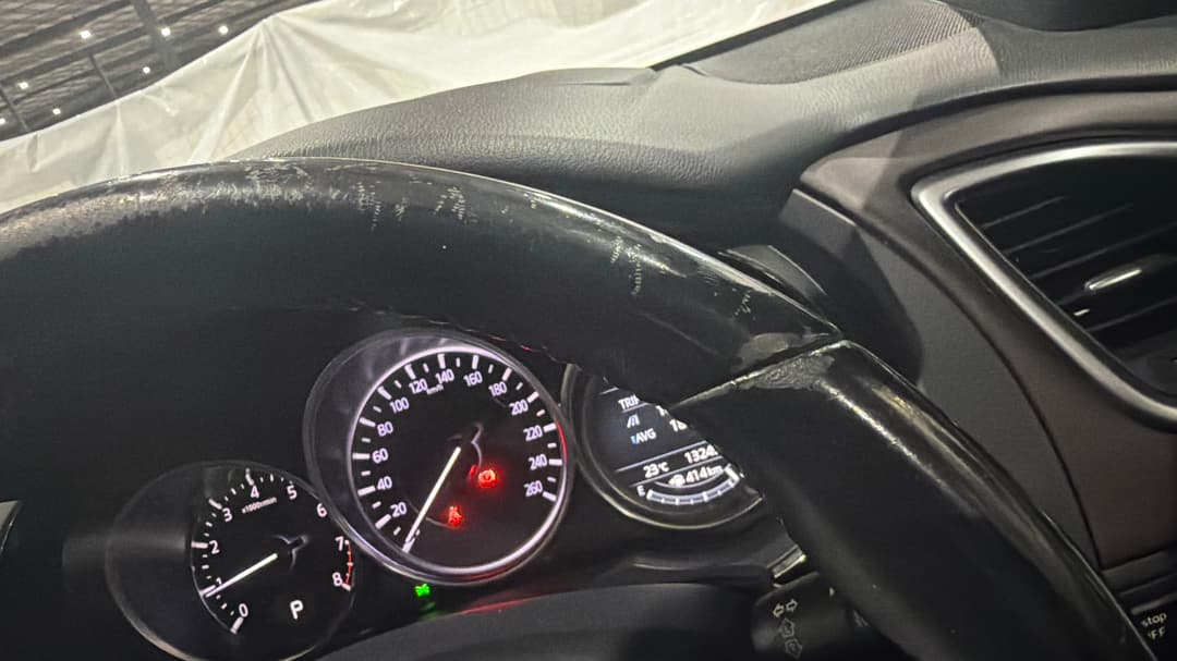 2017 Mazda CX-9 Azami (AWD), Automatic, 132494 km, Steering Wheel Body Scuff