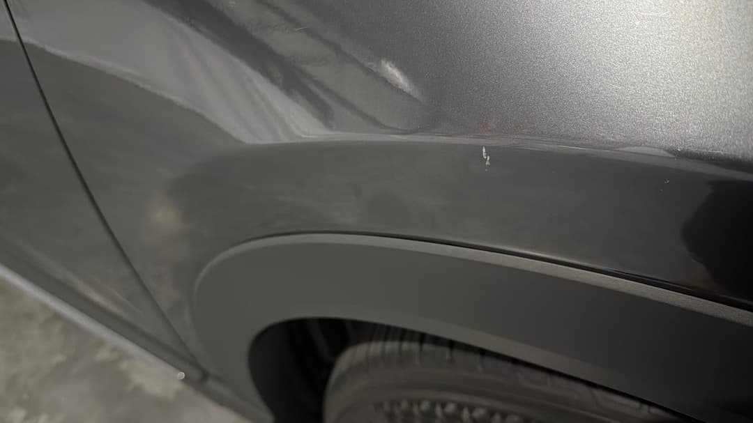 2017 Mazda CX-9 Azami (AWD), Automatic, 132494 km, Quarter Panel Front RHS Guard Scratch