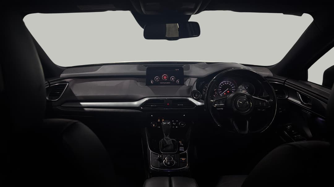 2017 Mazda CX-9 Azami (AWD), Automatic, 132494 km, Dashboard View