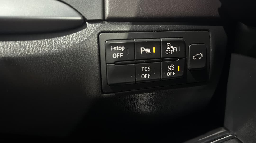 2017 Mazda CX-9 Azami (AWD), Automatic, 132494 km, Utility Switches/Buttons