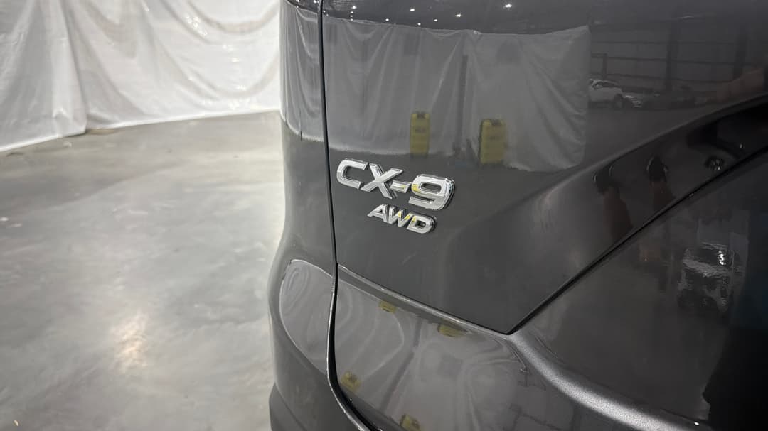 2017 Mazda CX-9 Azami (AWD), Automatic, 132494 km, Badge (Boot Left Side)