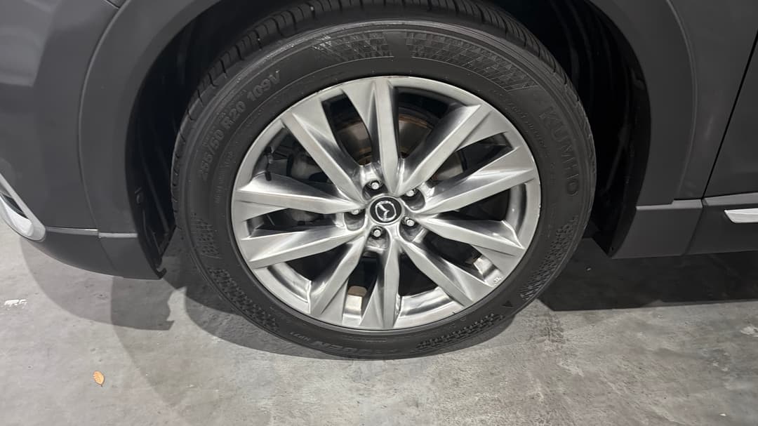 2017 Mazda CX-9 Azami (AWD), Automatic, 132494 km, Left Front Wheel