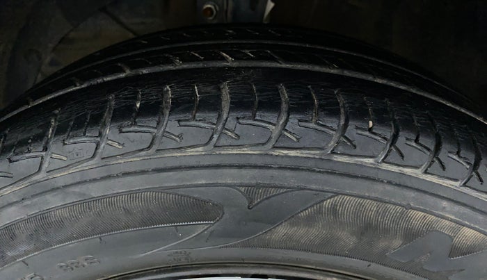 2018 Maruti Baleno DELTA 1.2 K12, Petrol, Manual, 54,855 km, Left Front Tyre Tread