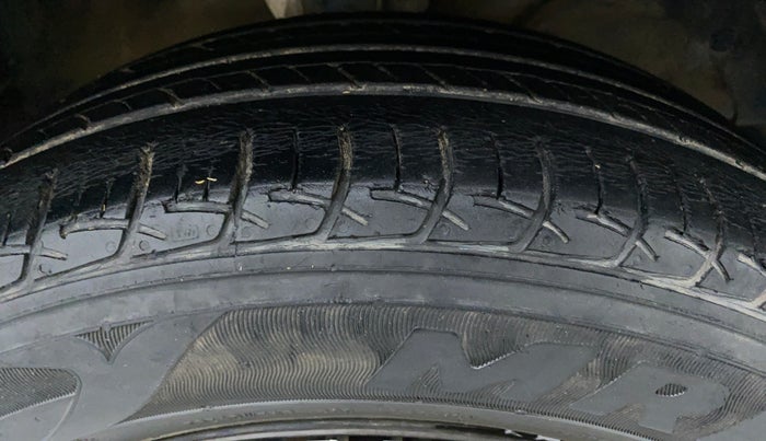 2018 Maruti Baleno DELTA 1.2 K12, Petrol, Manual, 54,855 km, Right Front Tyre Tread