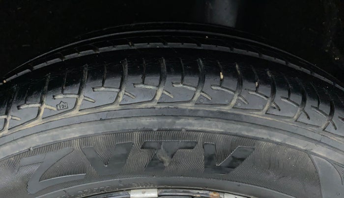 2018 Maruti Baleno DELTA 1.2 K12, Petrol, Manual, 54,855 km, Left Rear Tyre Tread