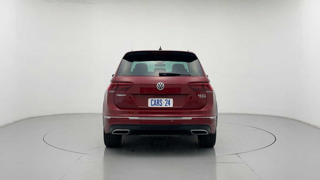 2017 Volkswagen Tiguan 162 Tsi Highline, Automatic, 83266 km, Back/Rear View