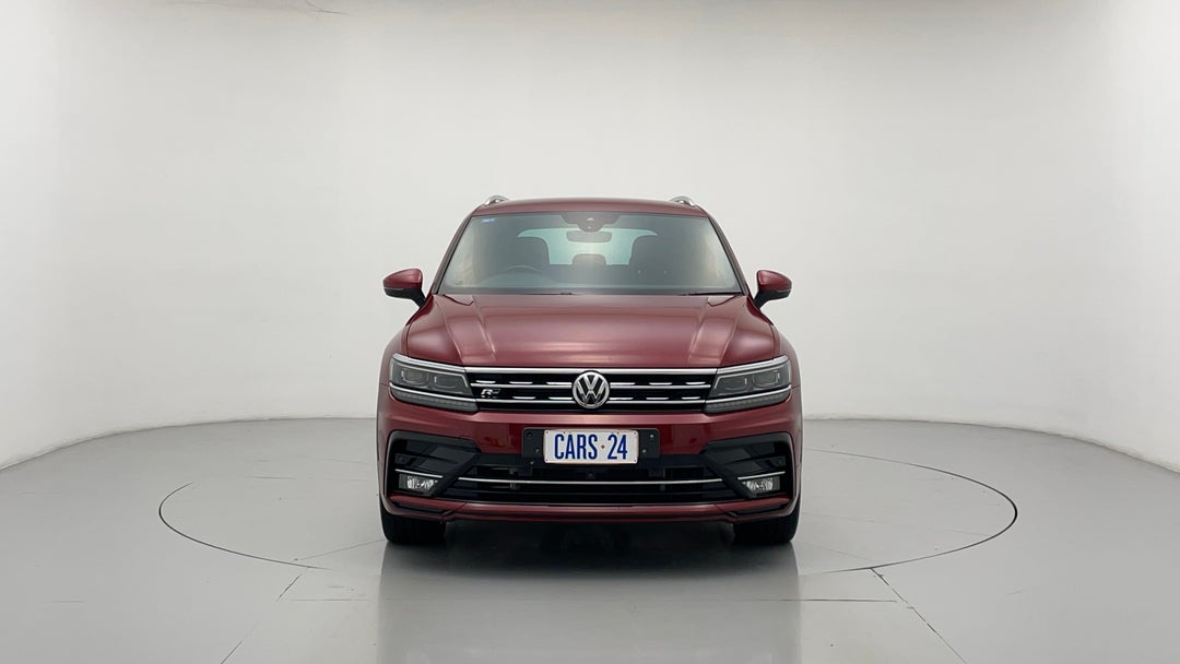2017 Volkswagen Tiguan 162 Tsi Highline, Automatic, 83266 km, Front View