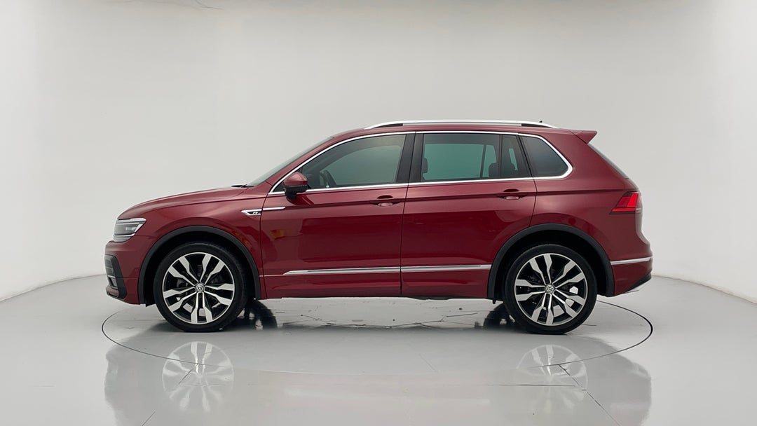 2017 Volkswagen Tiguan 162 Tsi Highline, Automatic, 83266 km, Left Side View