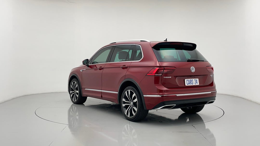 2017 Volkswagen Tiguan 162 Tsi Highline, Automatic, 83266 km, Left Back Diagonal (45- Degree) View