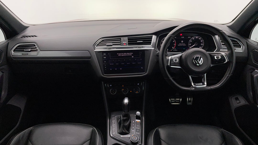 2017 Volkswagen Tiguan 162 Tsi Highline, Automatic, 83266 km, Dashboard View