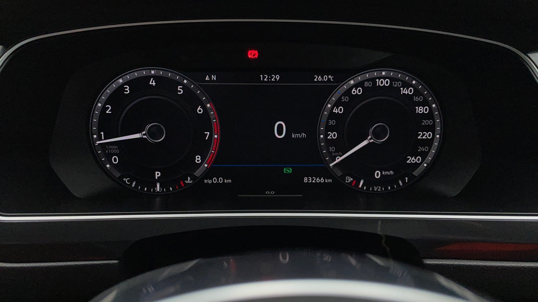 2017 Volkswagen Tiguan 162 Tsi Highline, Automatic, 83266 km, Odometer View