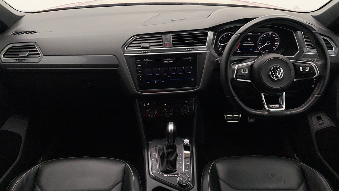 2017 Volkswagen Tiguan 162 Tsi Highline, Automatic, 83266 km, Center Console