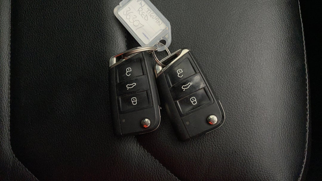 2017 Volkswagen Tiguan 162 Tsi Highline, Automatic, 83266 km, Key Close-up