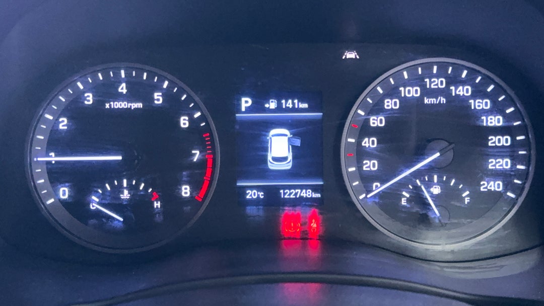 Odometer View