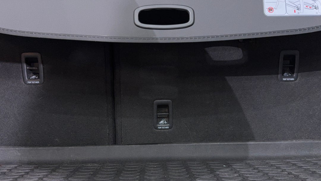 Child Seat Anchor Points