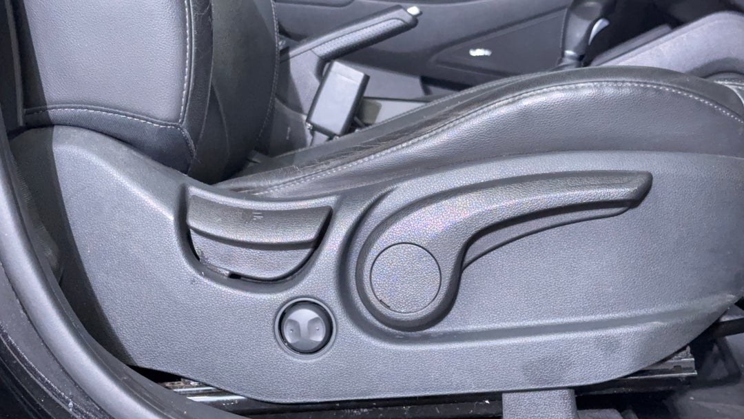 Drivers Side Adjustment Panel