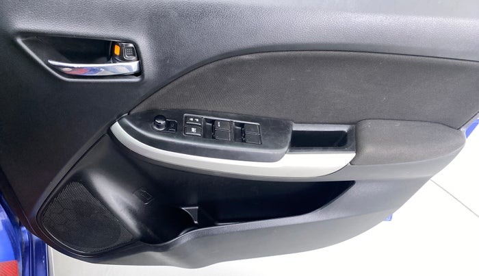 2016 Maruti Baleno ZETA 1.2 K12, Petrol, Manual, 79,902 km, Driver Side Door Panels Control