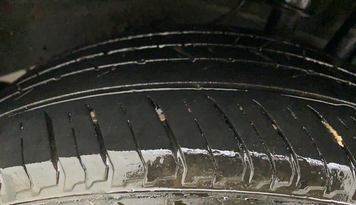 2019 Tata NEXON XM PETROL, Petrol, Manual, 78,644 km, Left Rear Tyre Tread