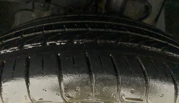 2019 Tata NEXON XM PETROL, Petrol, Manual, 78,644 km, Left Front Tyre Tread