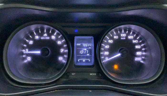 2019 Tata NEXON XM PETROL, Petrol, Manual, 78,644 km, Odometer Image