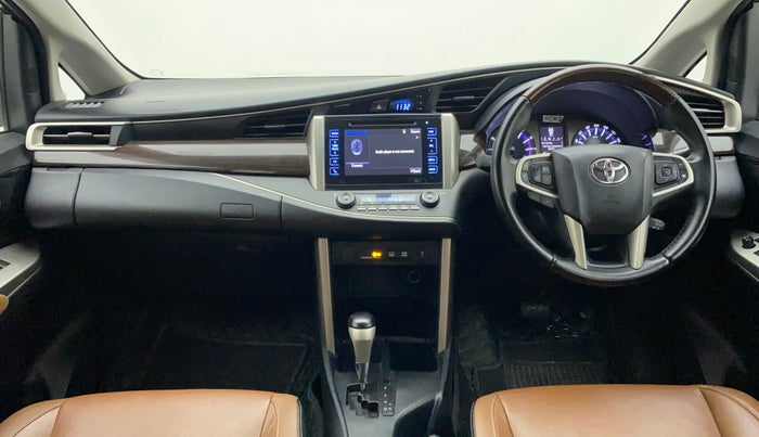 2016 Toyota Innova Crysta 2.7 ZX AT 7 STR, Petrol, Automatic, 1,05,130 km, Dashboard