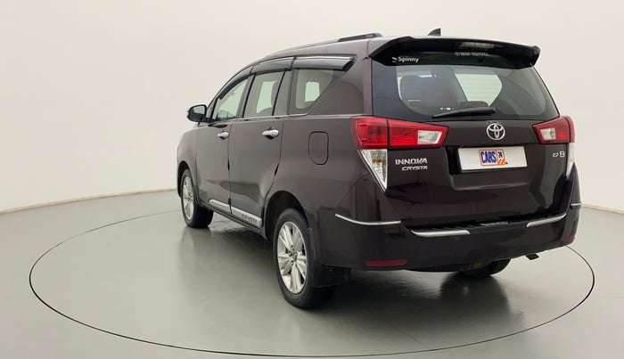 2016 Toyota Innova Crysta 2.7 ZX AT 7 STR, Petrol, Automatic, 1,05,130 km, Left Back Diagonal