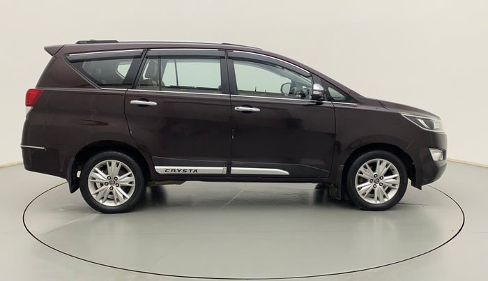 2016 Toyota Innova Crysta 2.7 ZX AT 7 STR, Petrol, Automatic, 1,05,130 km, Right Side View