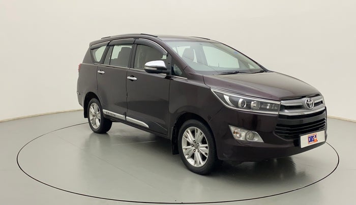 2016 Toyota Innova Crysta 2.7 ZX AT 7 STR, Petrol, Automatic, 1,05,130 km, SRP