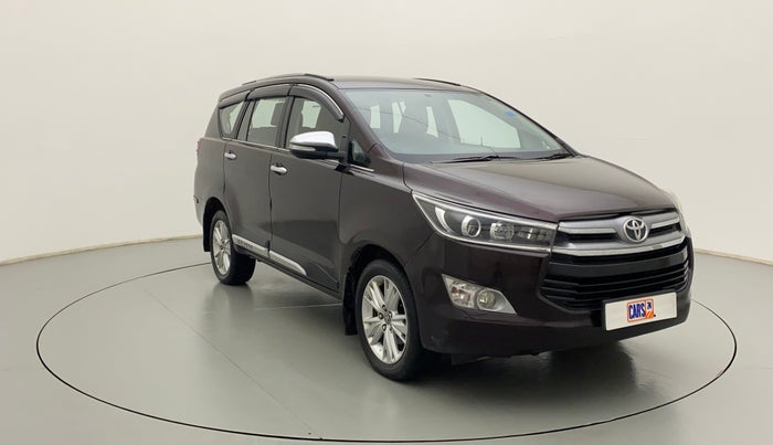 2016 Toyota Innova Crysta 2.7 ZX AT 7 STR, Petrol, Automatic, 1,05,130 km, Right Front Diagonal