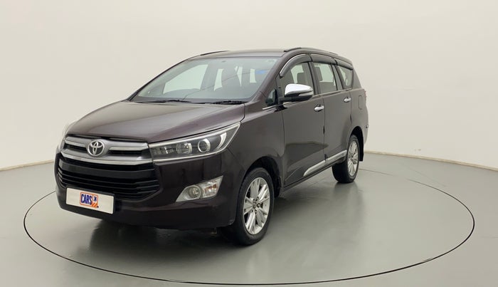 2016 Toyota Innova Crysta 2.7 ZX AT 7 STR, Petrol, Automatic, 1,05,130 km, Left Front Diagonal