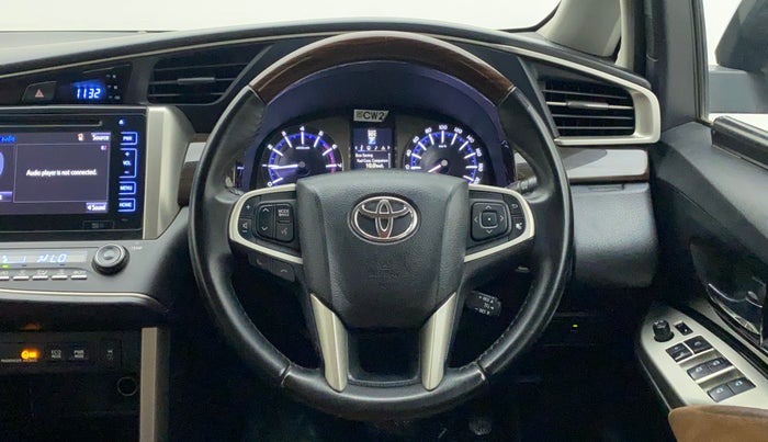 2016 Toyota Innova Crysta 2.7 ZX AT 7 STR, Petrol, Automatic, 1,05,130 km, Steering Wheel Close Up