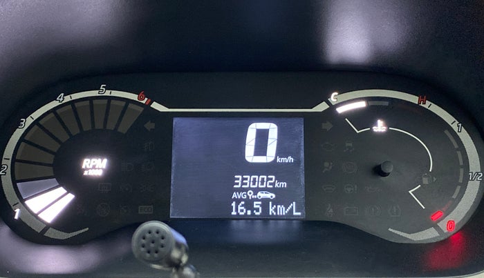 2021 Nissan MAGNITE XE, Petrol, Manual, 33,002 km, Odometer Image
