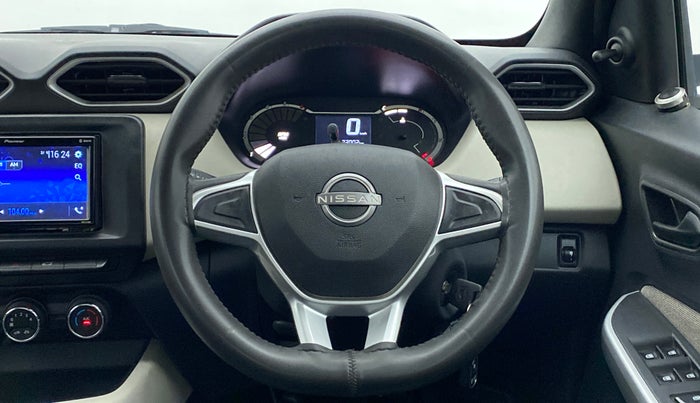 2021 Nissan MAGNITE XE, Petrol, Manual, 33,002 km, Steering Wheel Close Up
