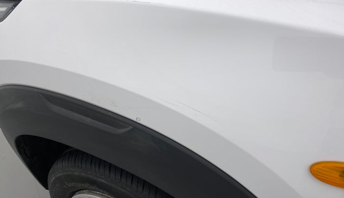 2021 Nissan MAGNITE XE, Petrol, Manual, 33,002 km, Left fender - Minor scratches