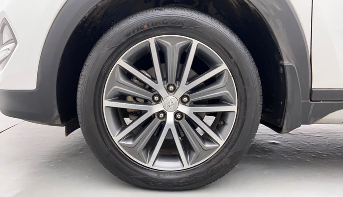 2016 Hyundai Tucson 2WD AT GLS DIESEL, Diesel, Automatic, 63,547 km, Left Front Wheel