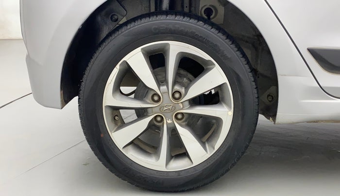 2017 Hyundai Elite i20 ASTA 1.4 CRDI (O), Diesel, Manual, 78,817 km, Right Rear Wheel