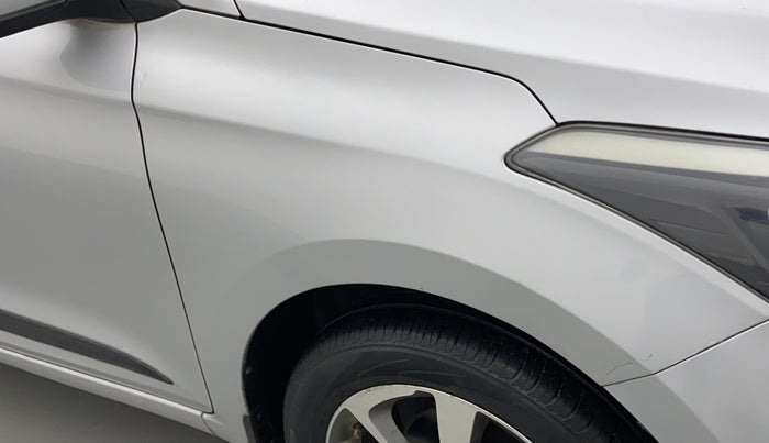 2017 Hyundai Elite i20 ASTA 1.4 CRDI (O), Diesel, Manual, 78,817 km, Right fender - Slightly dented