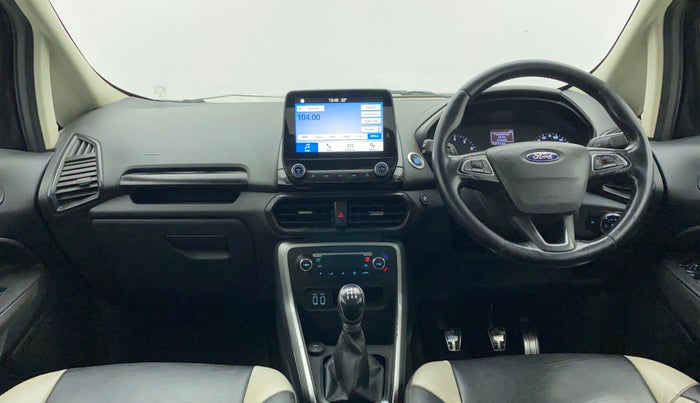 2018 Ford Ecosport TITANIUM 1.5L PETROL, CNG, Manual, 72,037 km, Dashboard