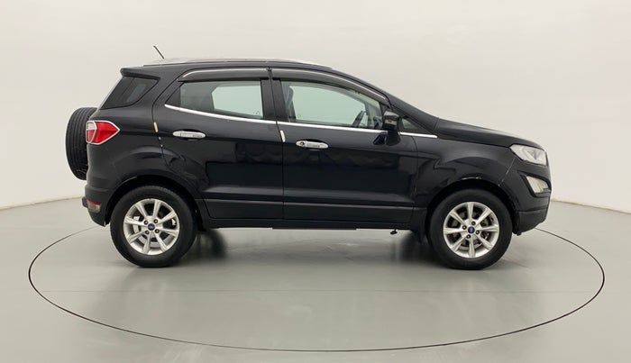 2018 Ford Ecosport TITANIUM 1.5L PETROL, CNG, Manual, 72,037 km, Right Side View