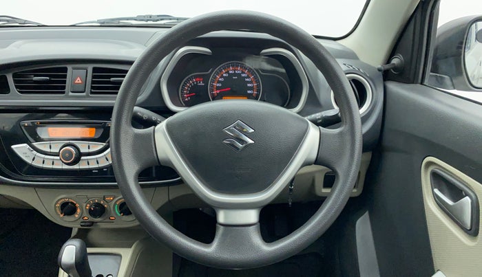 2018 Maruti Alto K10 VXI (O) AMT, Petrol, Automatic, 24,006 km, Steering Wheel Close Up