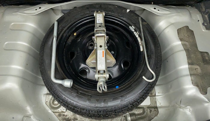 2018 Maruti Alto K10 VXI (O) AMT, Petrol, Automatic, 24,006 km, Spare Tyre