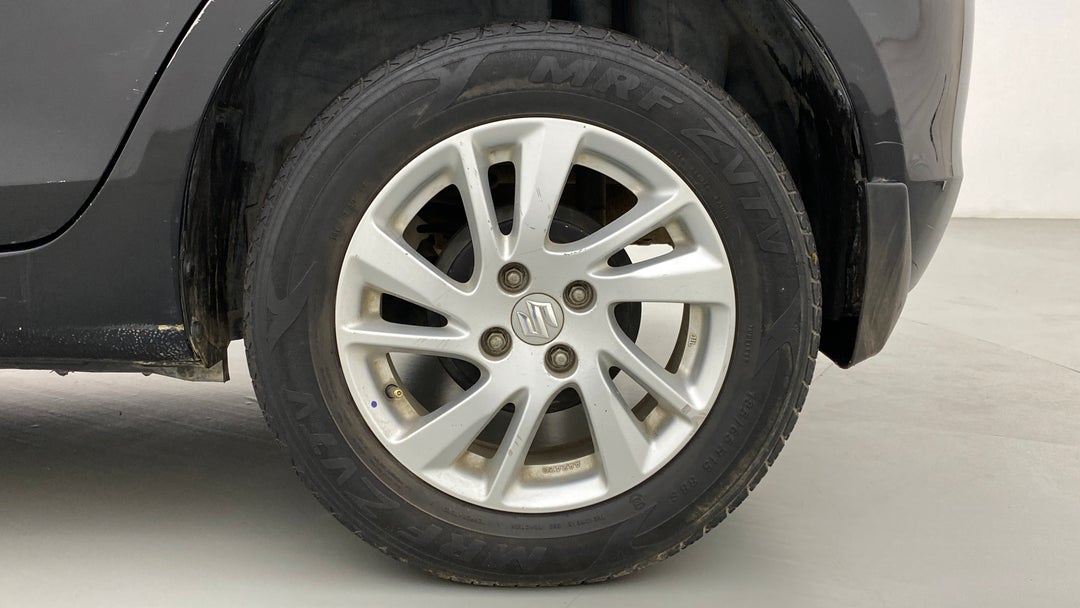 Left Rear Wheel