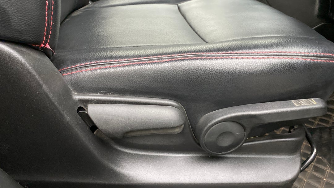 Driver Side Adjustment Panel