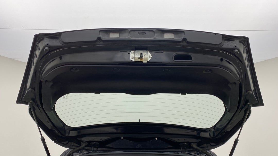 Boot Door Open