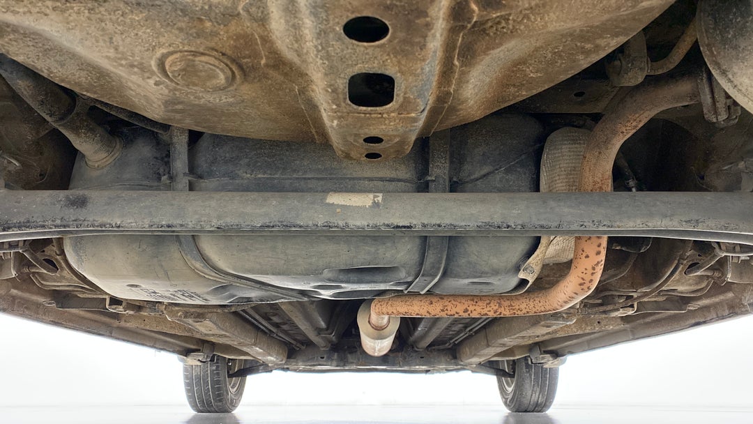 Rear Underbody