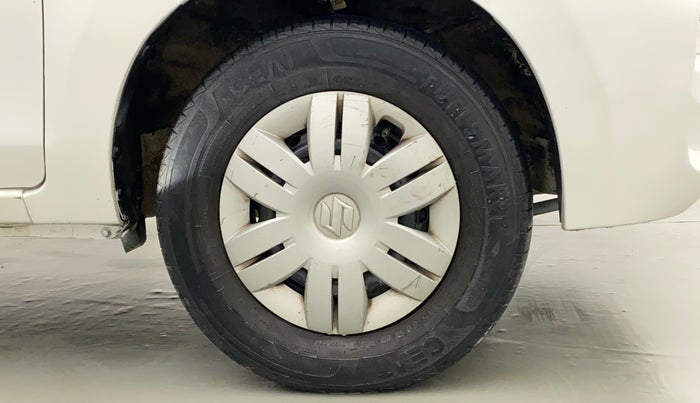 2021 Maruti Alto LXI CNG, CNG, Manual, 47,615 km, Right Front Wheel