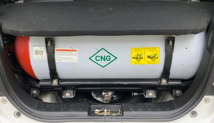 2021 Maruti Alto LXI CNG, CNG, Manual, 47,615 km, Boot Inside