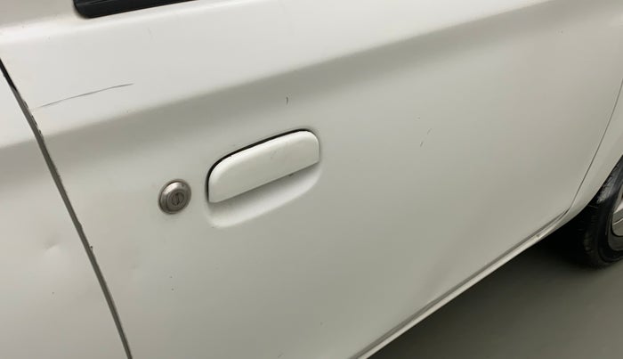 2021 Maruti Alto LXI CNG, CNG, Manual, 47,615 km, Driver-side door - Slightly dented